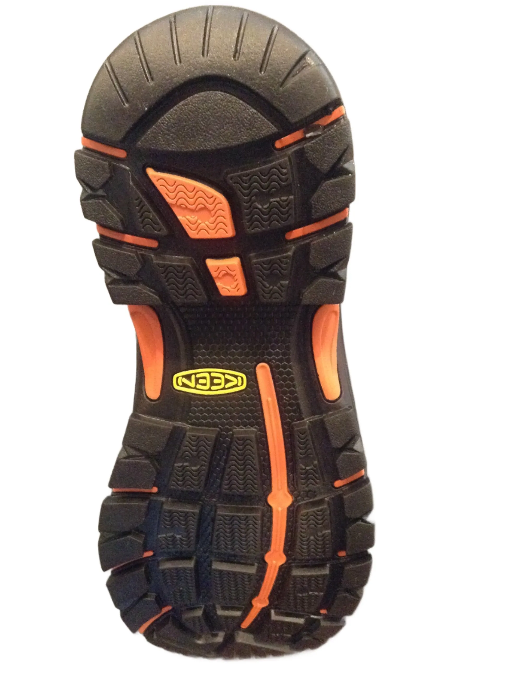 Coburg Tall 8" Steel Toe Waterproof Boot