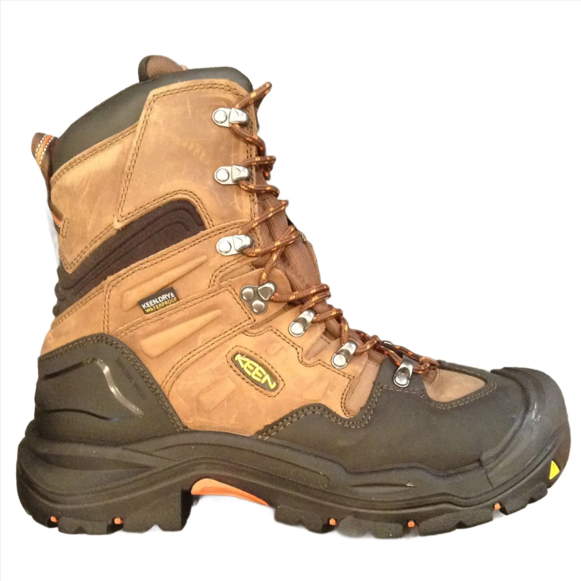 Coburg Tall 8" Steel Toe Waterproof Boot