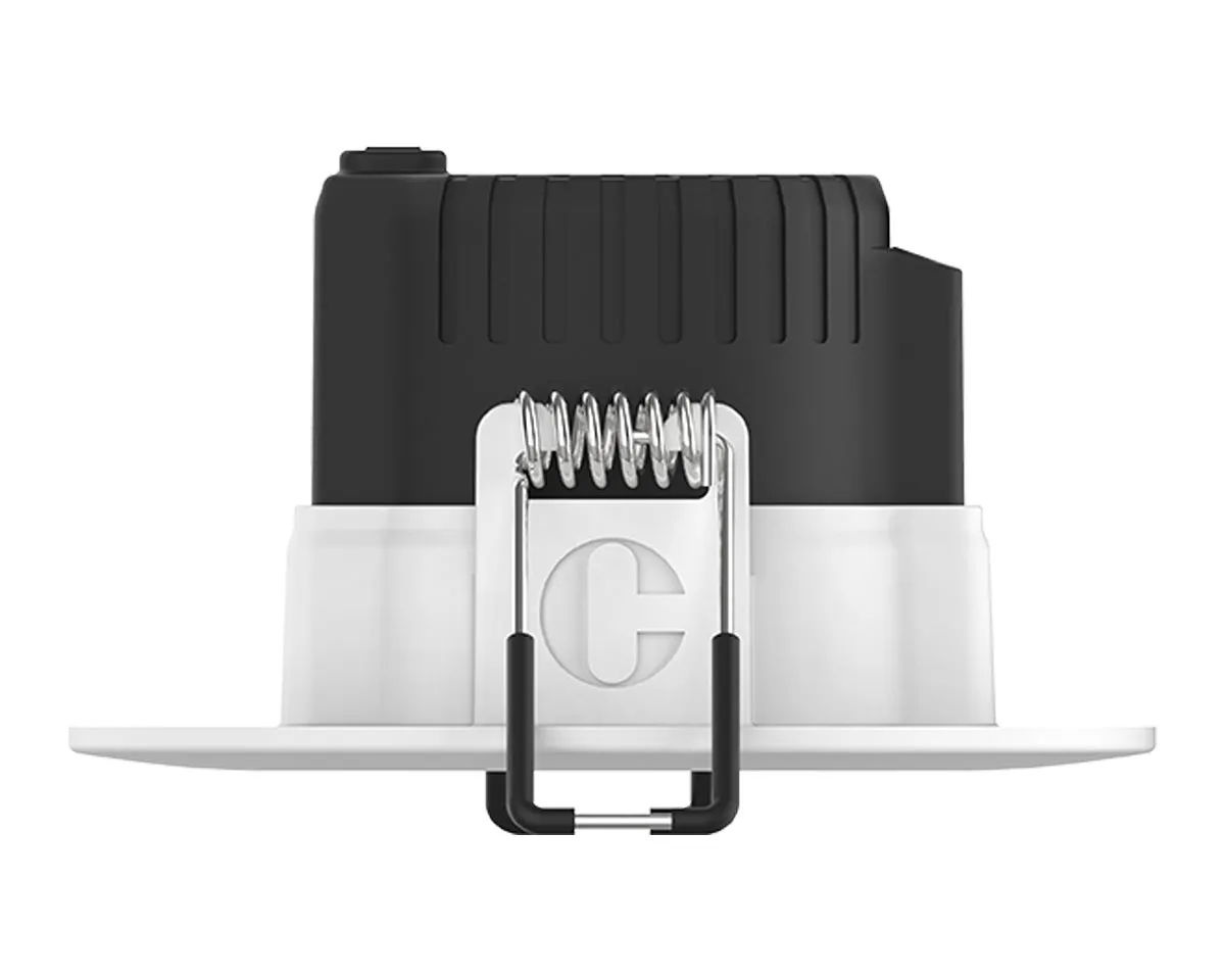 Collingwood H2EXT1W H2 Pro Extreme CSP IP65 5W & Colour Switchable LED Outdoor Soffit Downlight 2200K/2700K/3000K White