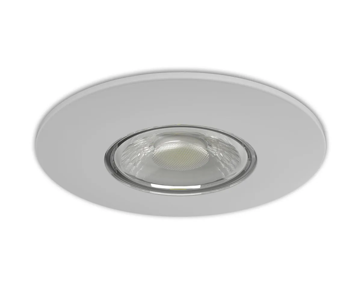 Collingwood H2EXT1W H2 Pro Extreme CSP IP65 5W & Colour Switchable LED Outdoor Soffit Downlight 2200K/2700K/3000K White