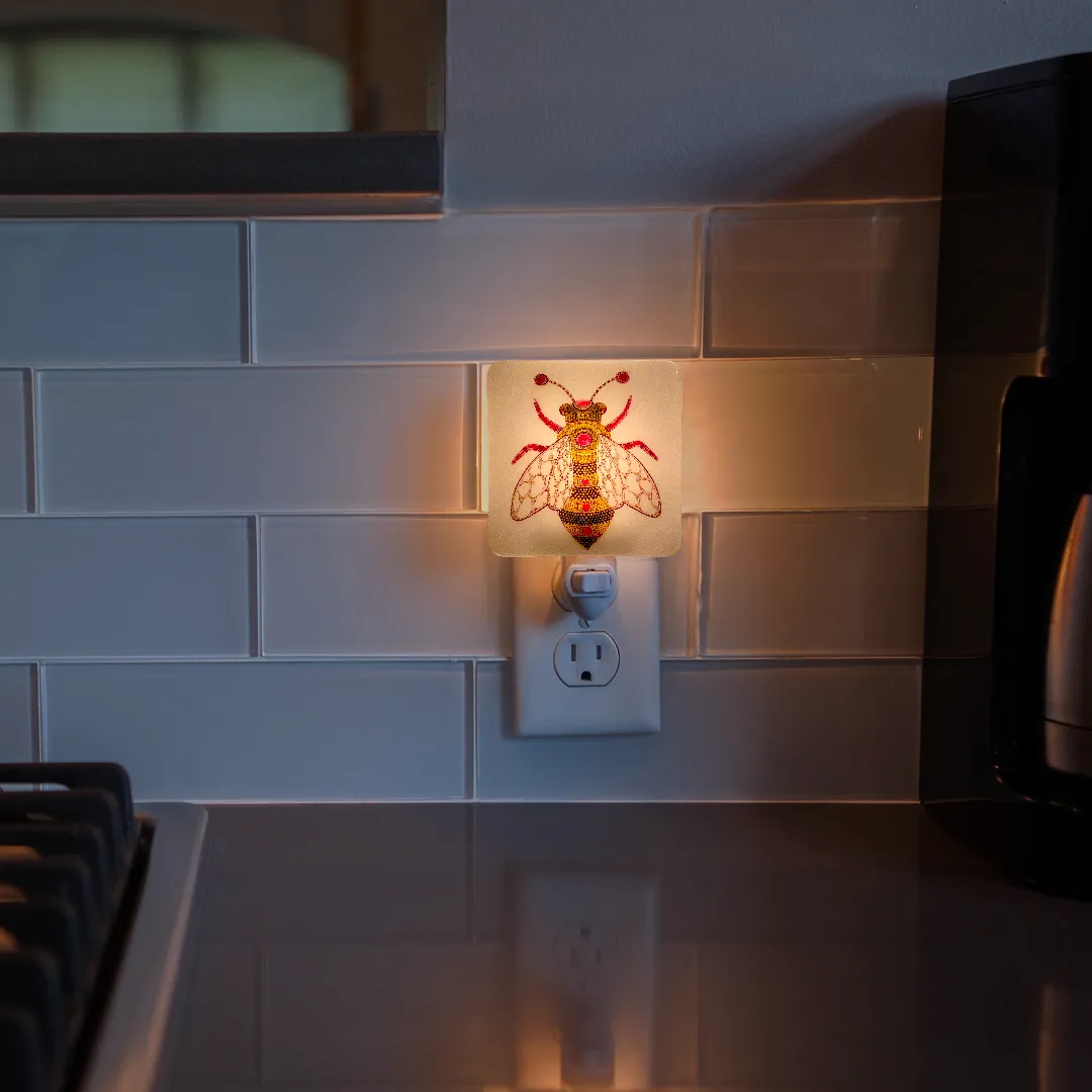 Colorful Cute Bug Night Light