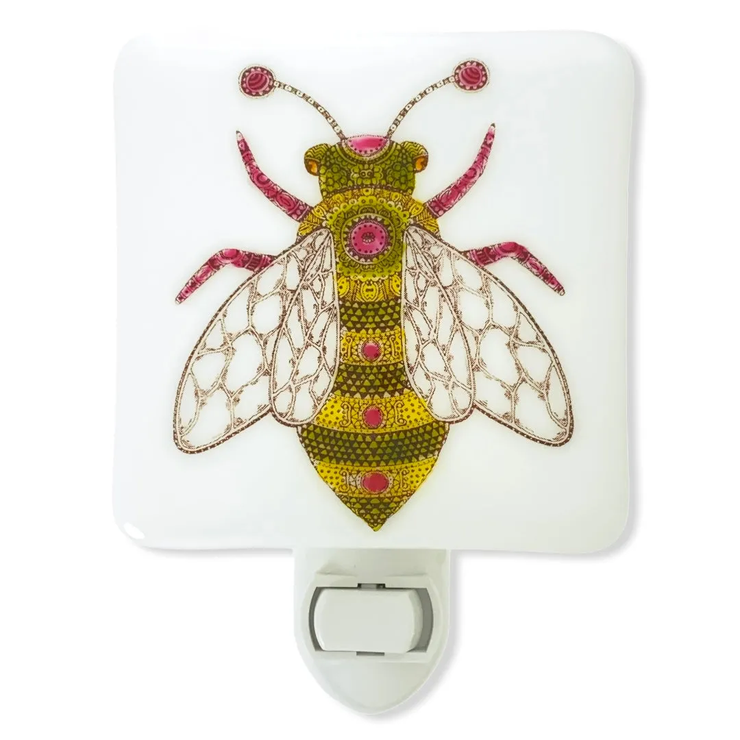 Colorful Cute Bug Night Light