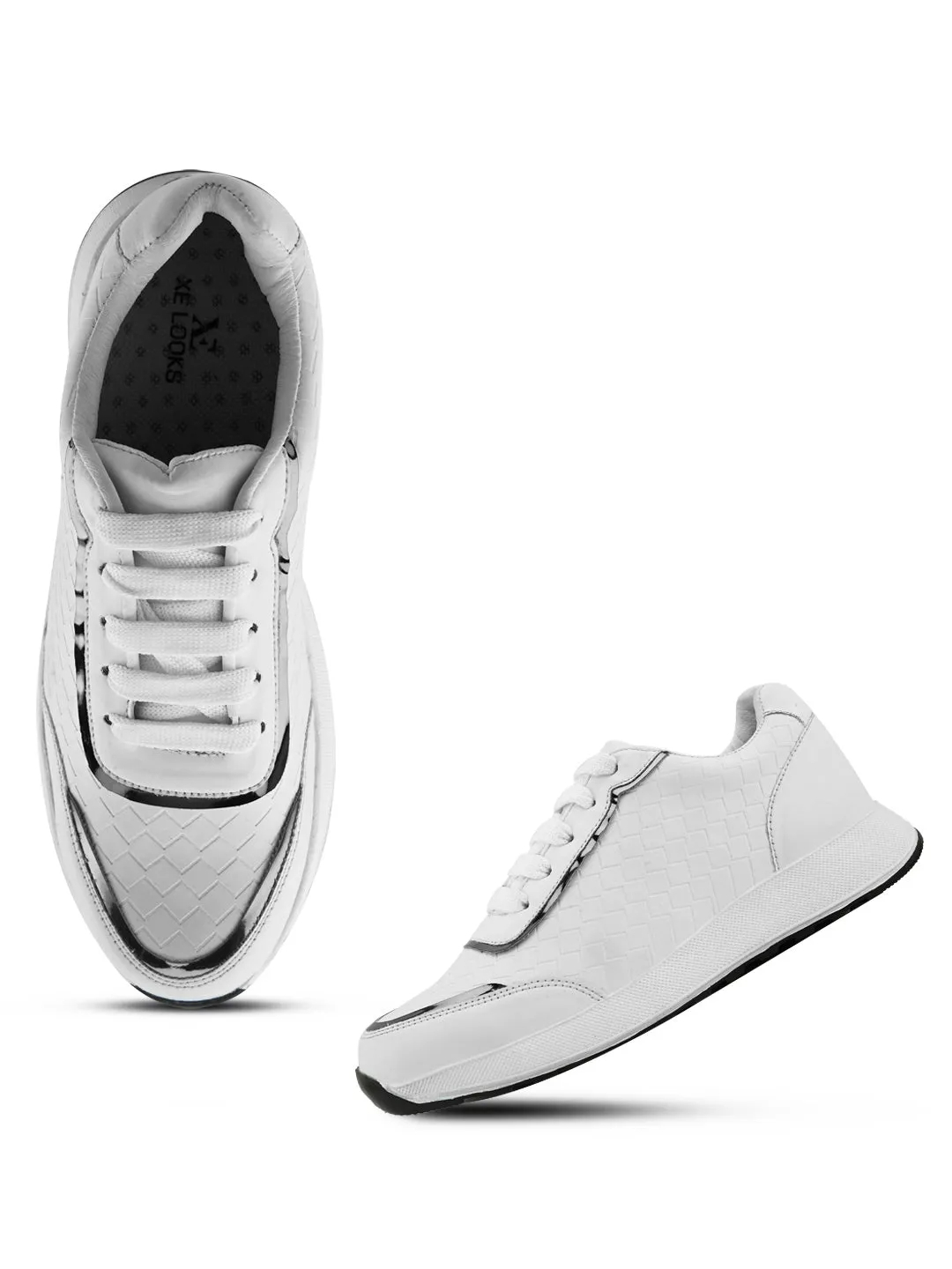 Comfortable Lace up Sneakers, Lightweight & Trendy Running Sports Shoes