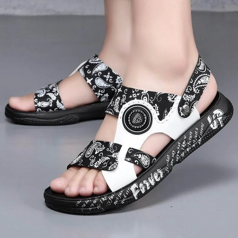 Comfy Non-Slip Summer Slippers - Comfortable Indoor Outdoor Footwear