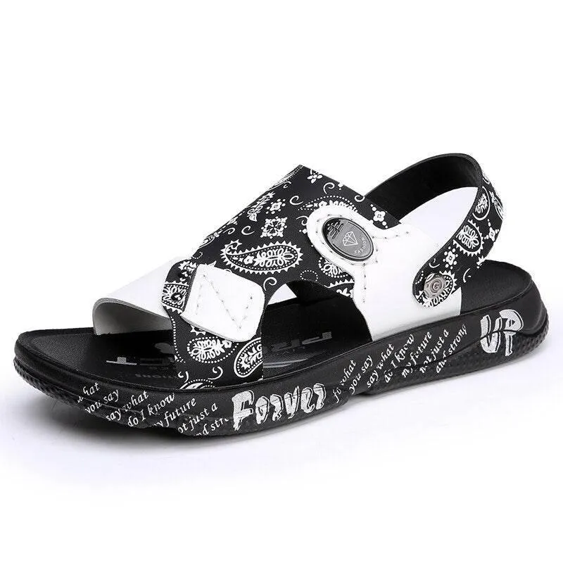 Comfy Non-Slip Summer Slippers - Comfortable Indoor Outdoor Footwear