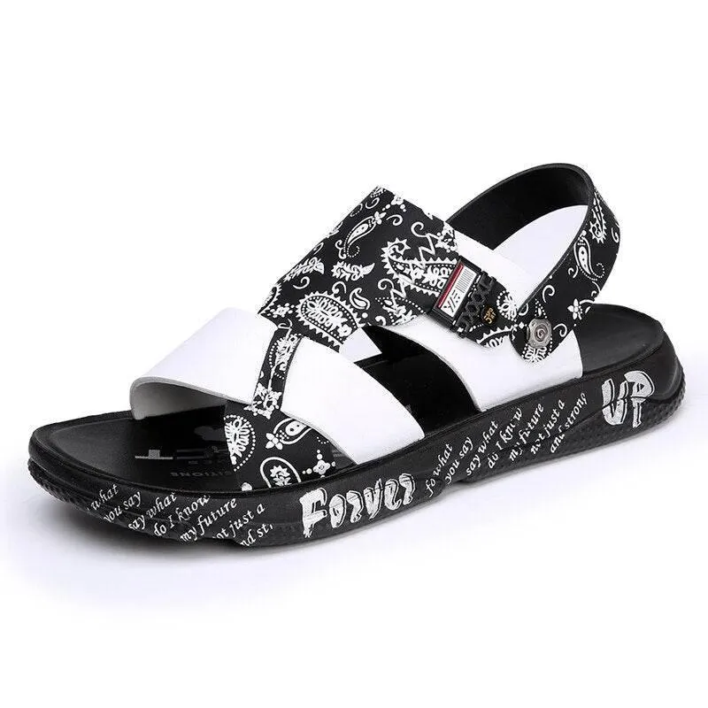 Comfy Non-Slip Summer Slippers - Comfortable Indoor Outdoor Footwear