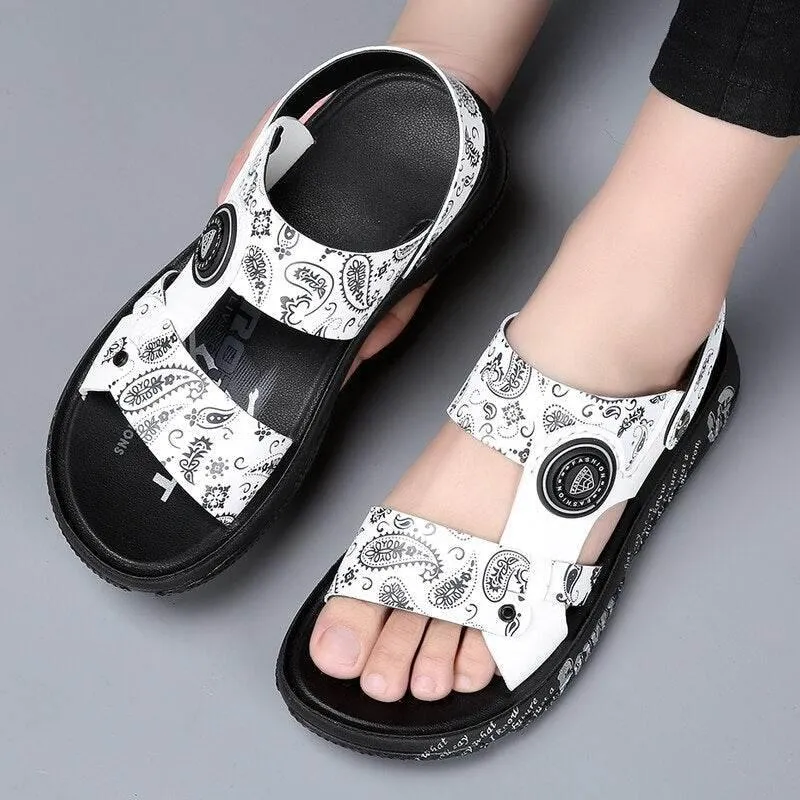 Comfy Non-Slip Summer Slippers - Comfortable Indoor Outdoor Footwear
