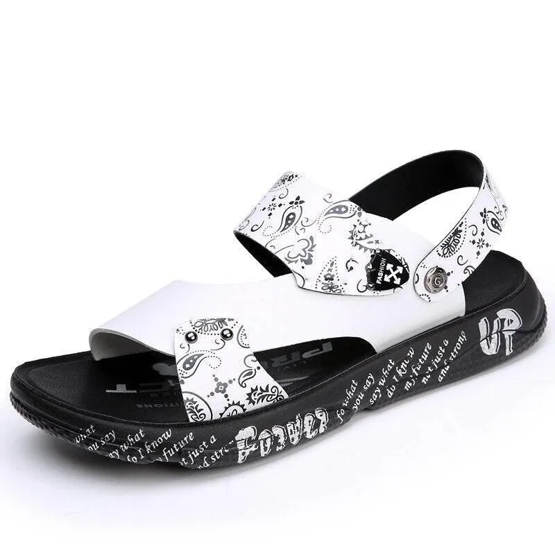 Comfy Non-Slip Summer Slippers - Comfortable Indoor Outdoor Footwear