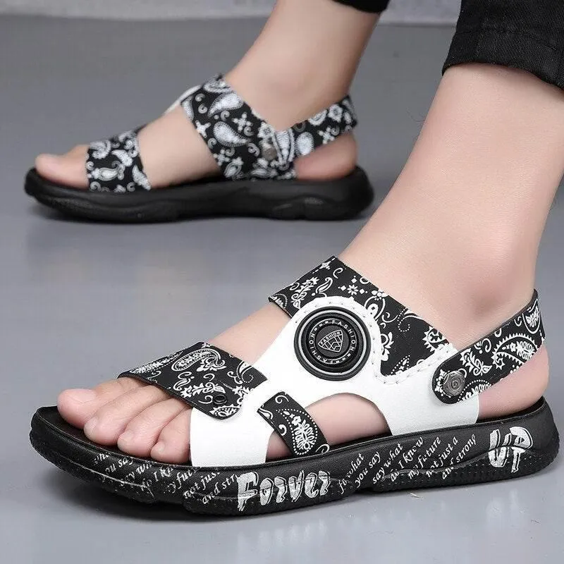 Comfy Non-Slip Summer Slippers - Comfortable Indoor Outdoor Footwear