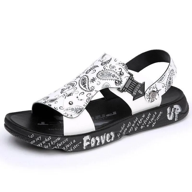 Comfy Non-Slip Summer Slippers - Comfortable Indoor Outdoor Footwear
