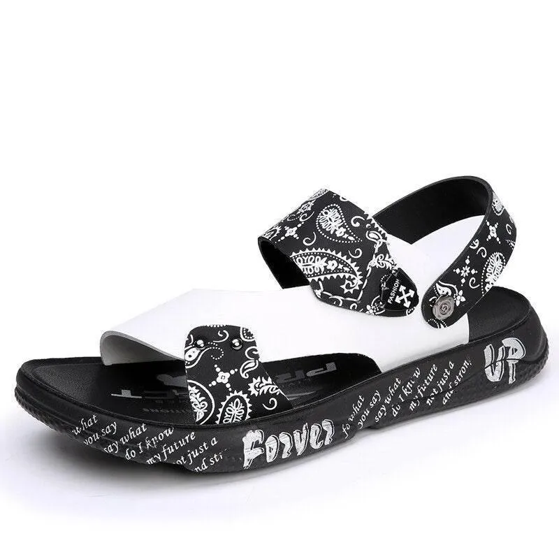 Comfy Non-Slip Summer Slippers - Comfortable Indoor Outdoor Footwear