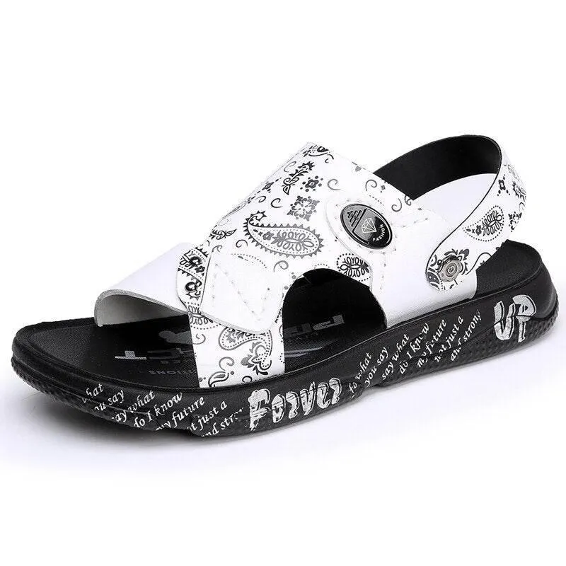 Comfy Non-Slip Summer Slippers - Comfortable Indoor Outdoor Footwear