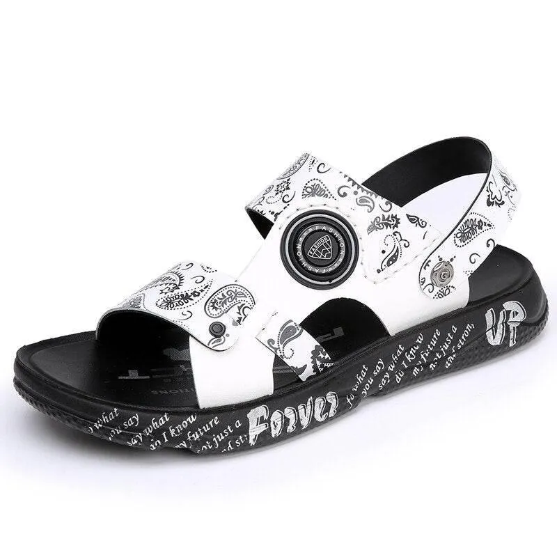 Comfy Non-Slip Summer Slippers - Comfortable Indoor Outdoor Footwear
