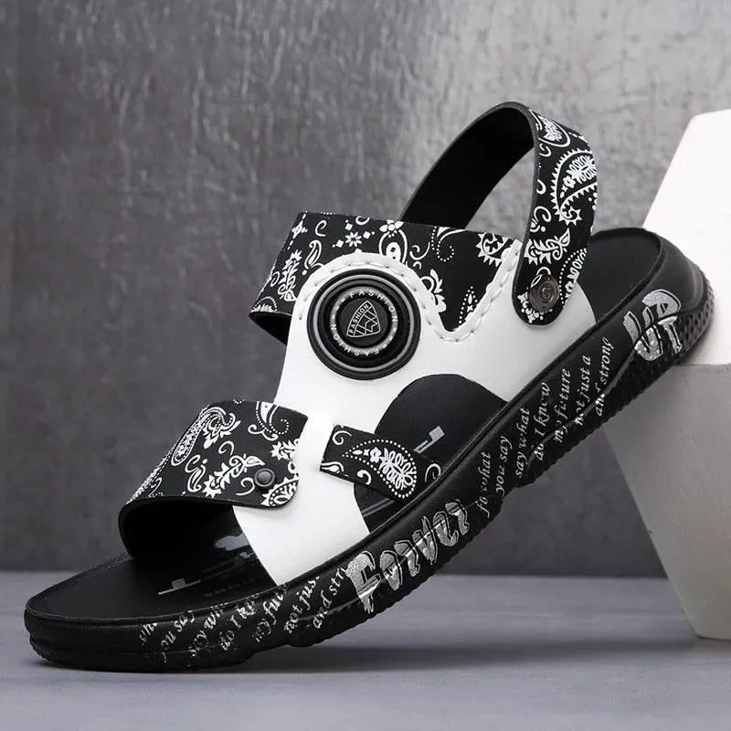 Comfy Non-Slip Summer Slippers - Comfortable Indoor Outdoor Footwear