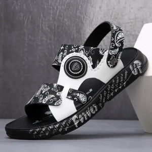 Comfy Non-Slip Summer Slippers - Comfortable Indoor Outdoor Footwear