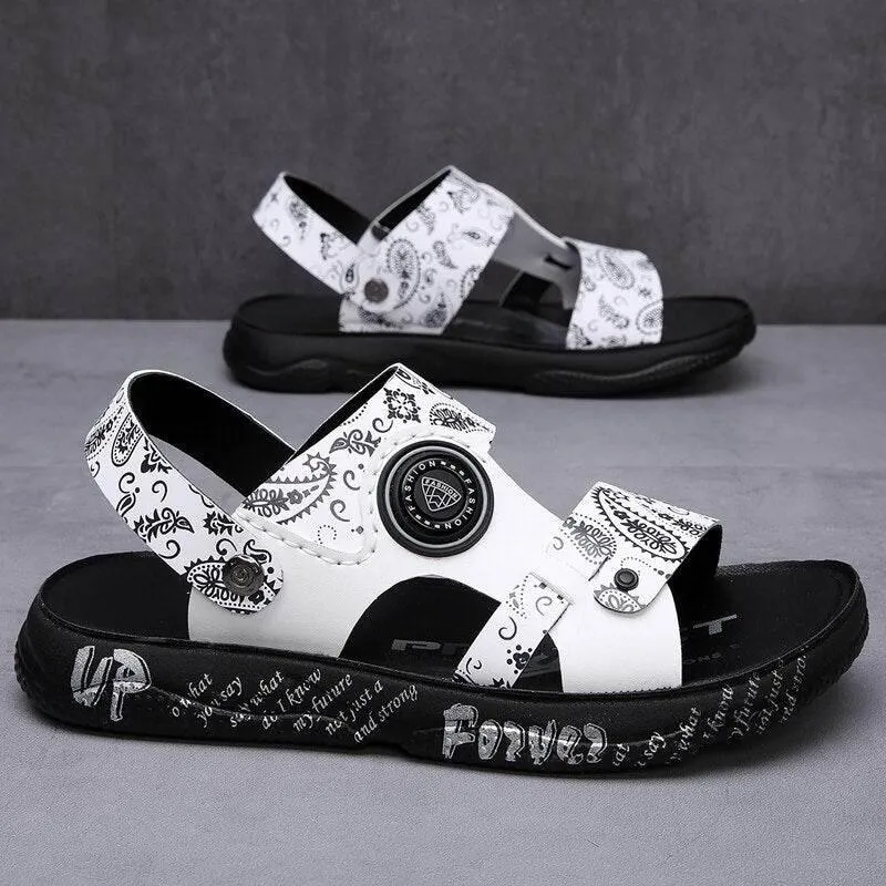 Comfy Non-Slip Summer Slippers - Comfortable Indoor Outdoor Footwear