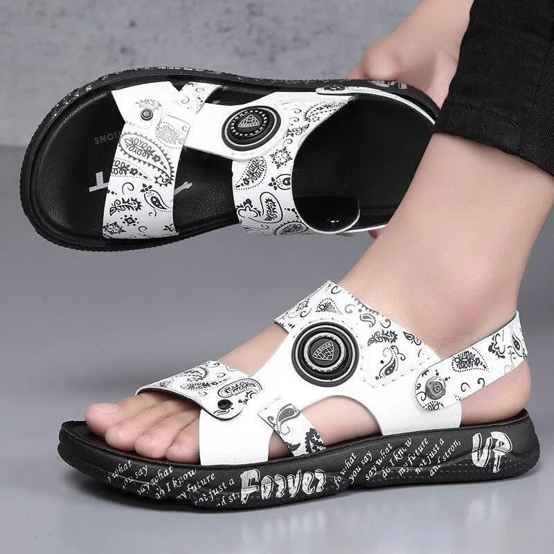 Comfy Non-Slip Summer Slippers - Comfortable Indoor Outdoor Footwear