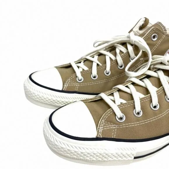 Converse Chuck Taylor Pro Mid Top Sneakers Casual Canvas A02419C Men Khaki Nomad