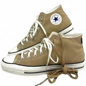 Converse Chuck Taylor Pro Mid Top Sneakers Casual Canvas A02419C Men Khaki Nomad
