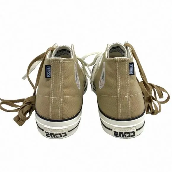 Converse Chuck Taylor Pro Mid Top Sneakers Casual Canvas A02419C Men Khaki Nomad
