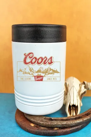 Coors Mountain Stainless Steel Hugger 12oz