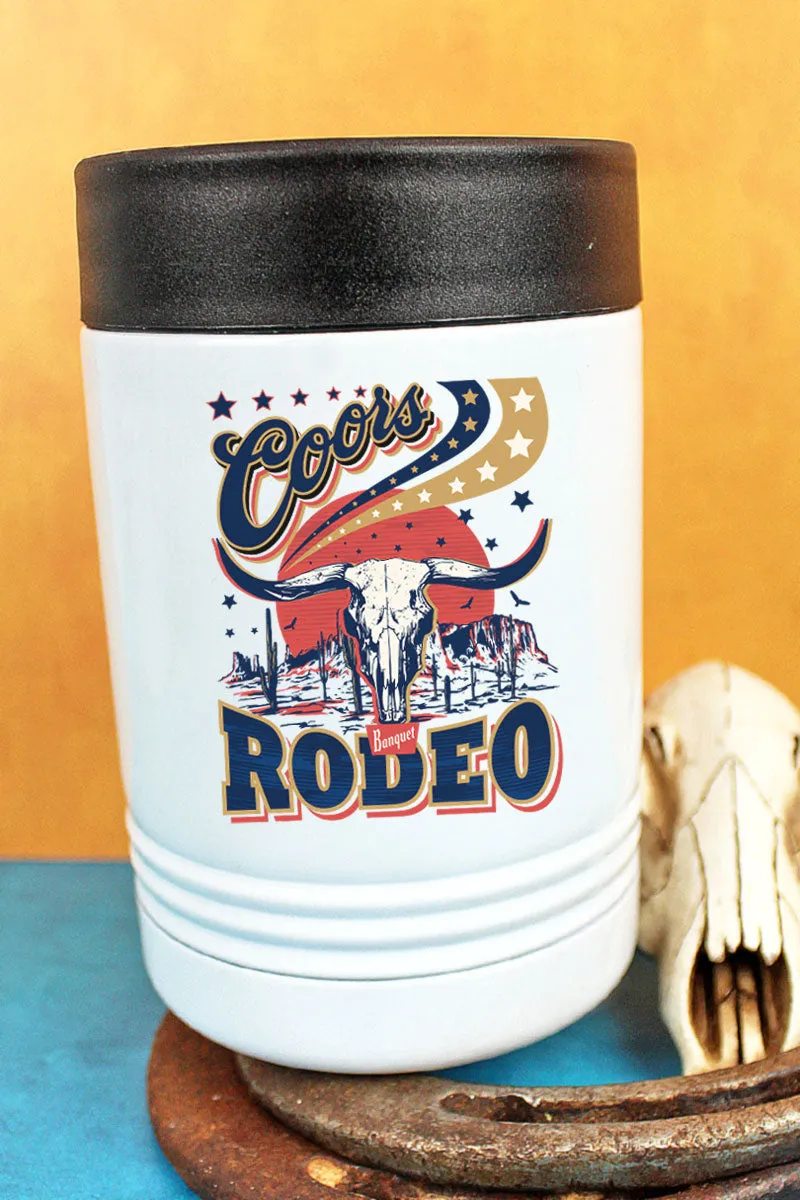 Coors Rodeo Stainless Steel Hugger 12oz