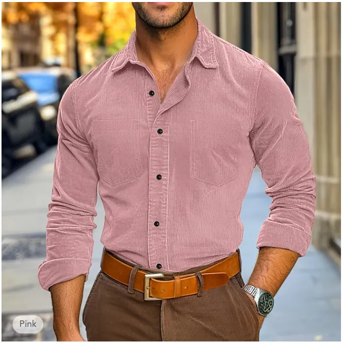 Corduroy Shirt for Fall and Winter - Jack