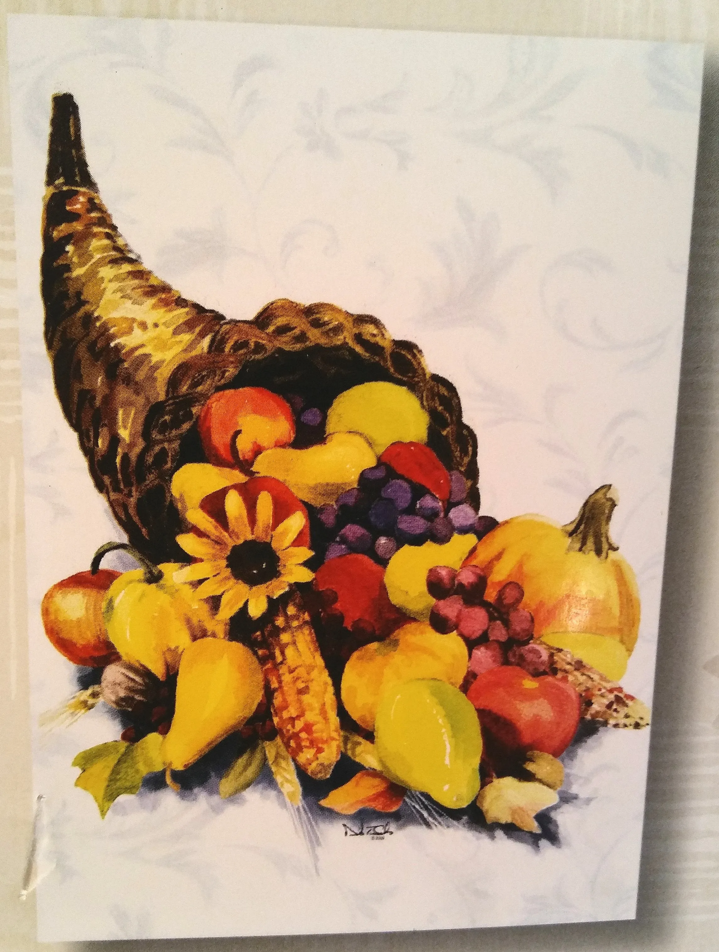 CORNUCOPIA FLAG