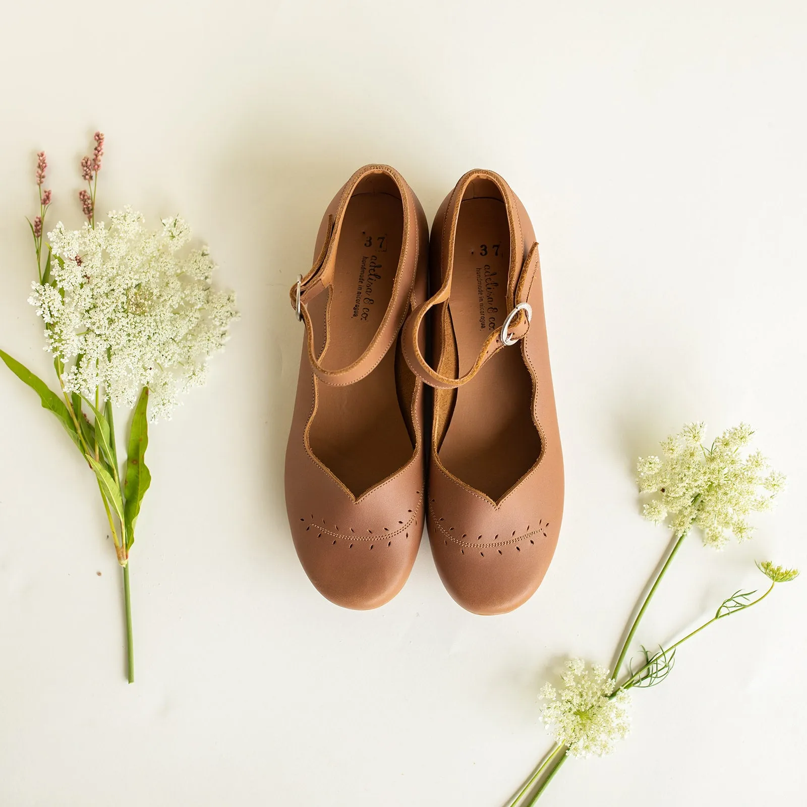 Cosecha Mary Janes {Women's Leather Shoes}