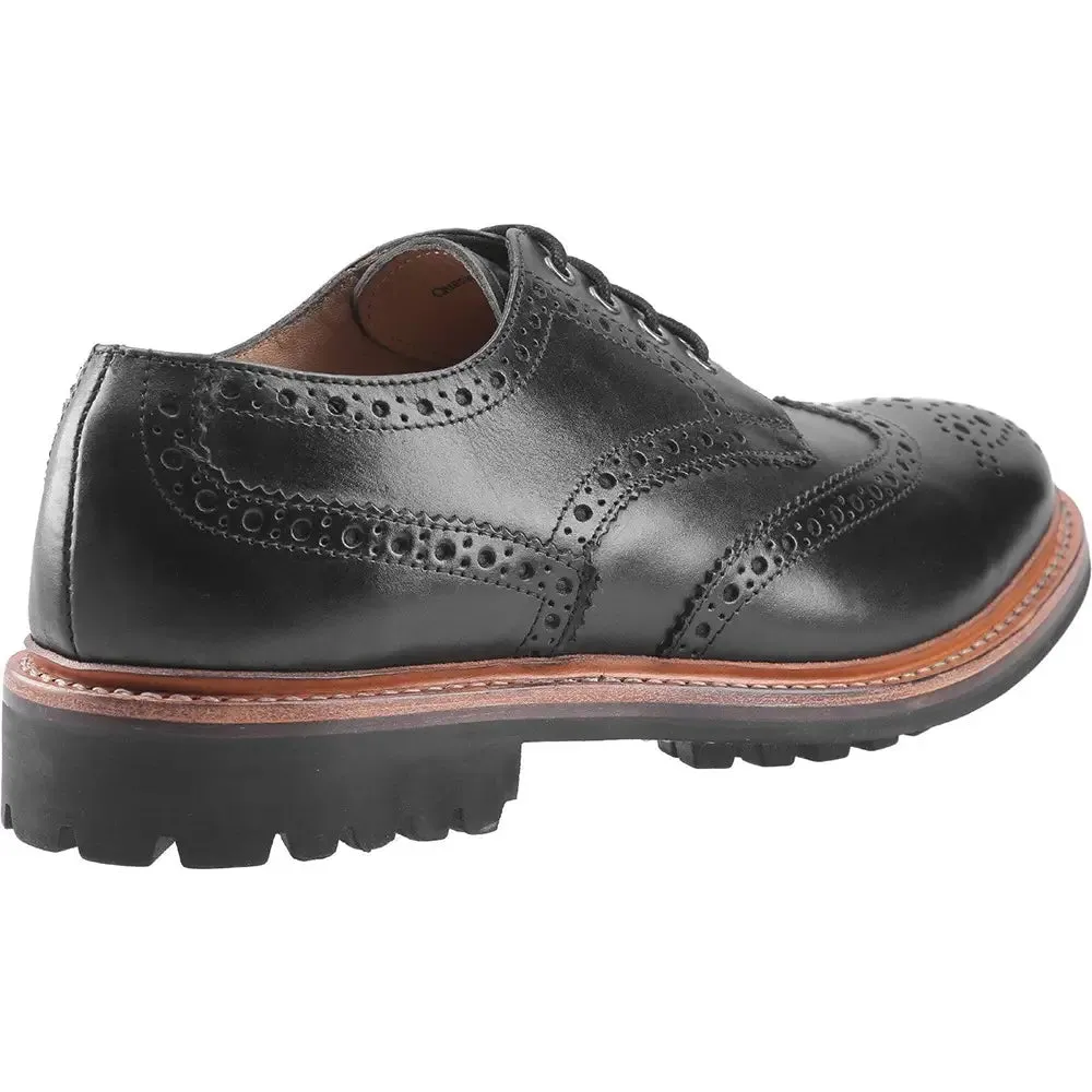 Cotswold Quenington Mens Commando Sole Shoes