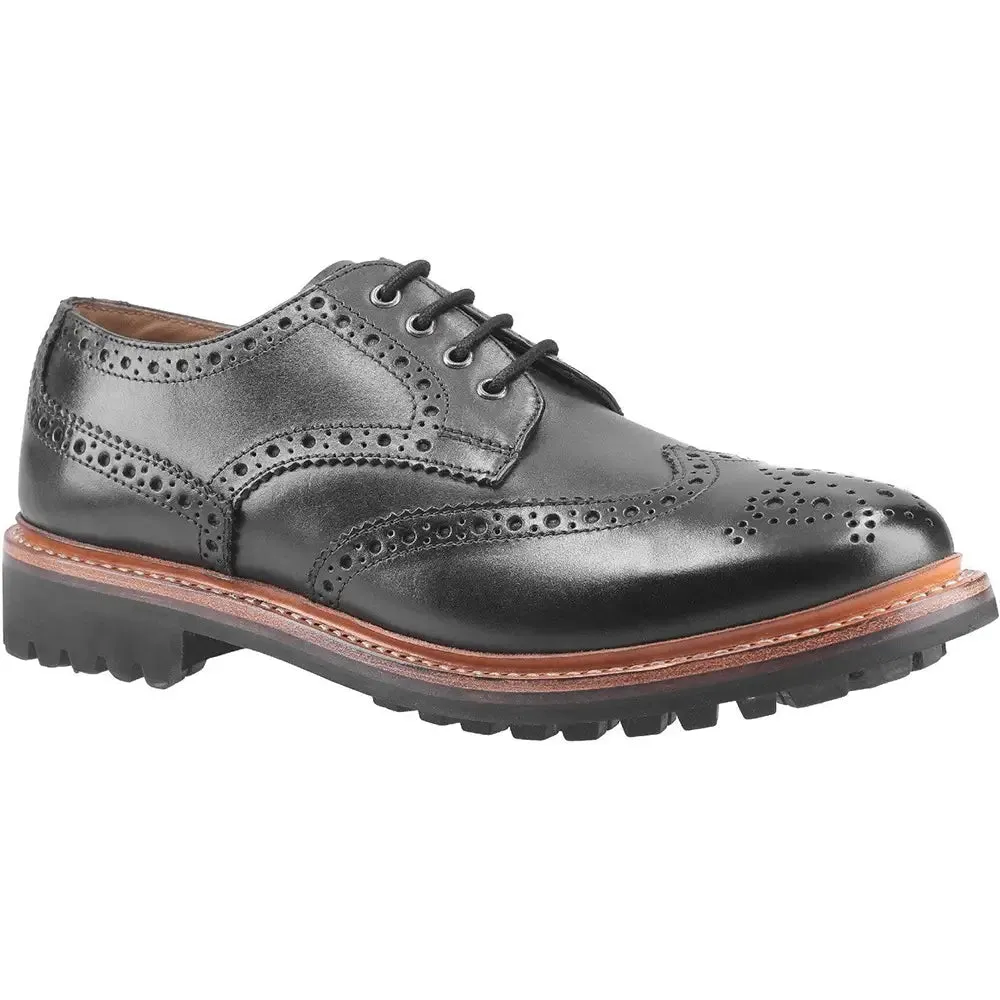 Cotswold Quenington Mens Commando Sole Shoes