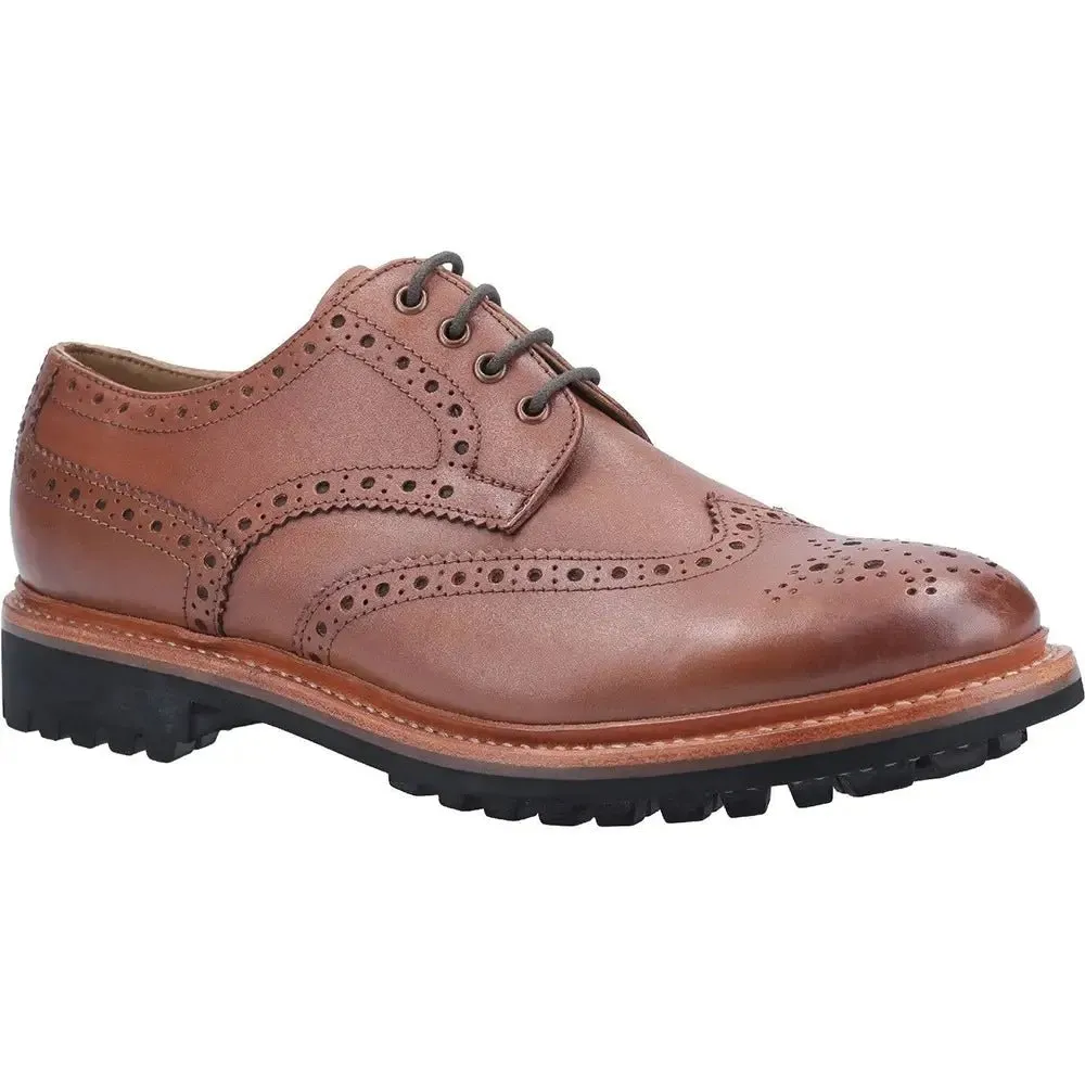 Cotswold Quenington Mens Commando Sole Shoes