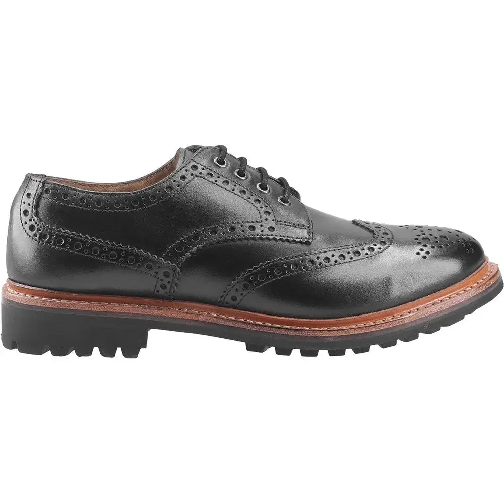 Cotswold Quenington Mens Commando Sole Shoes