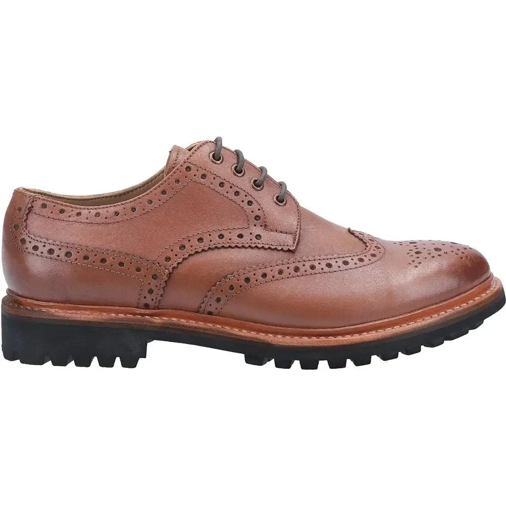 Cotswold Quenington Mens Commando Sole Shoes