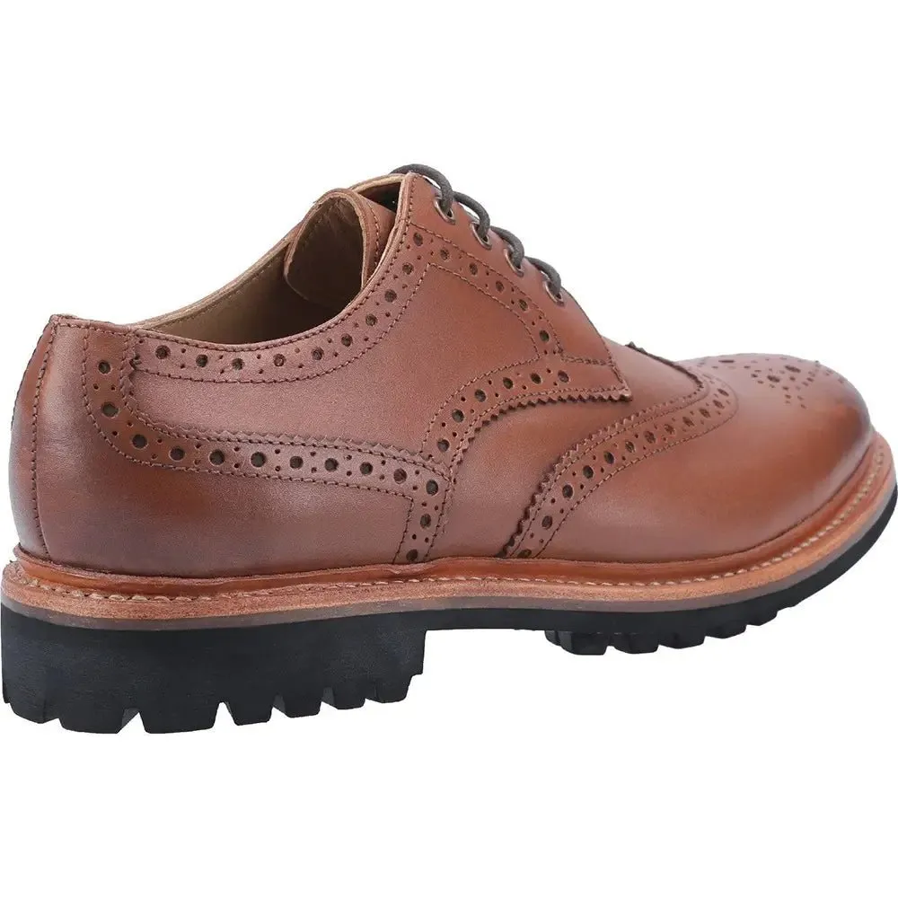 Cotswold Quenington Mens Commando Sole Shoes