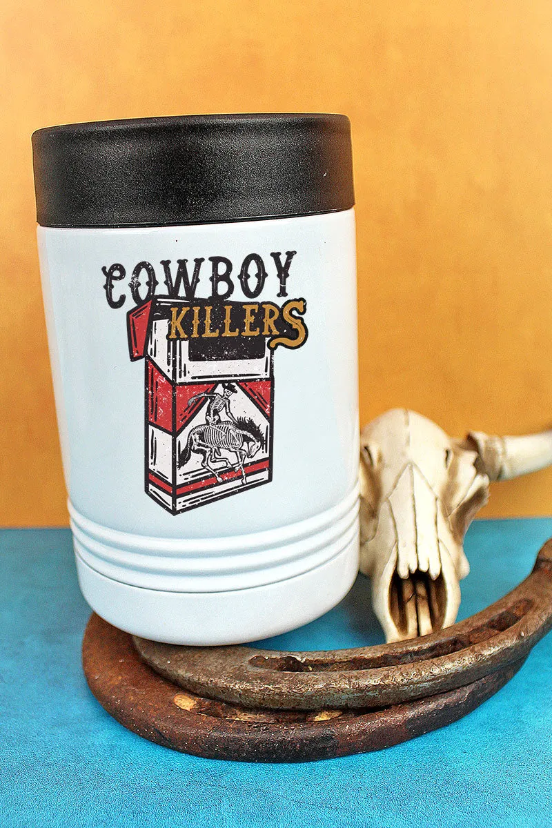 Cowboy Killers Stainless Steel Hugger 12oz