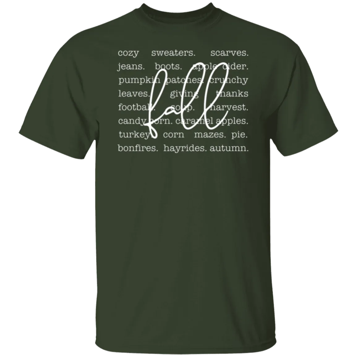 Cozy Fall Vibes Gildan T-Shirt – Perfect for Autumn!