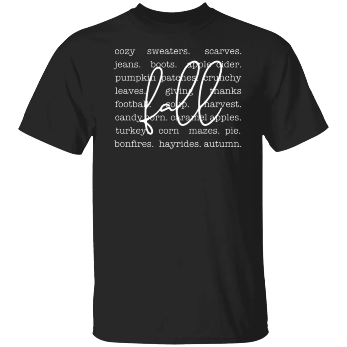 Cozy Fall Vibes Gildan T-Shirt – Perfect for Autumn!