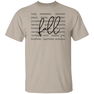 Cozy Fall Vibes Gildan T-Shirt – Perfect for Autumn!
