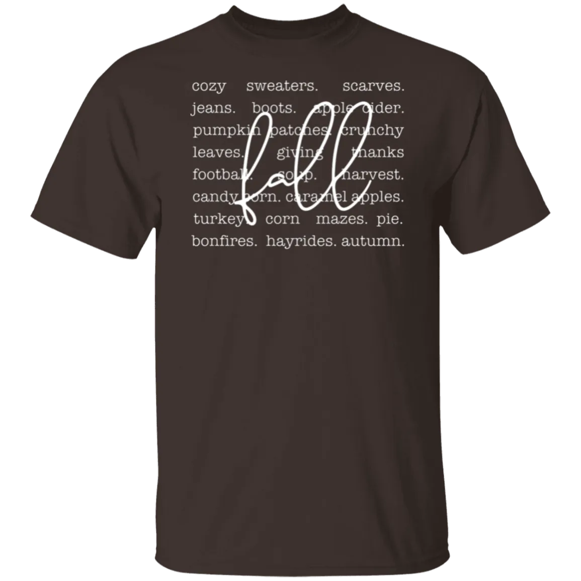 Cozy Fall Vibes Gildan T-Shirt – Perfect for Autumn!