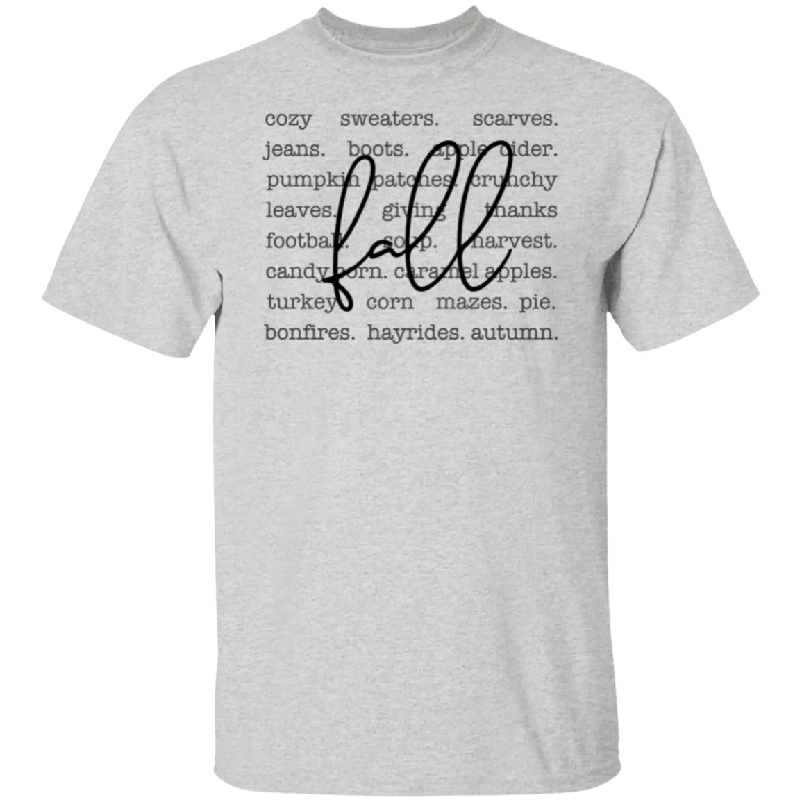 Cozy Fall Vibes Gildan T-Shirt – Perfect for Autumn!