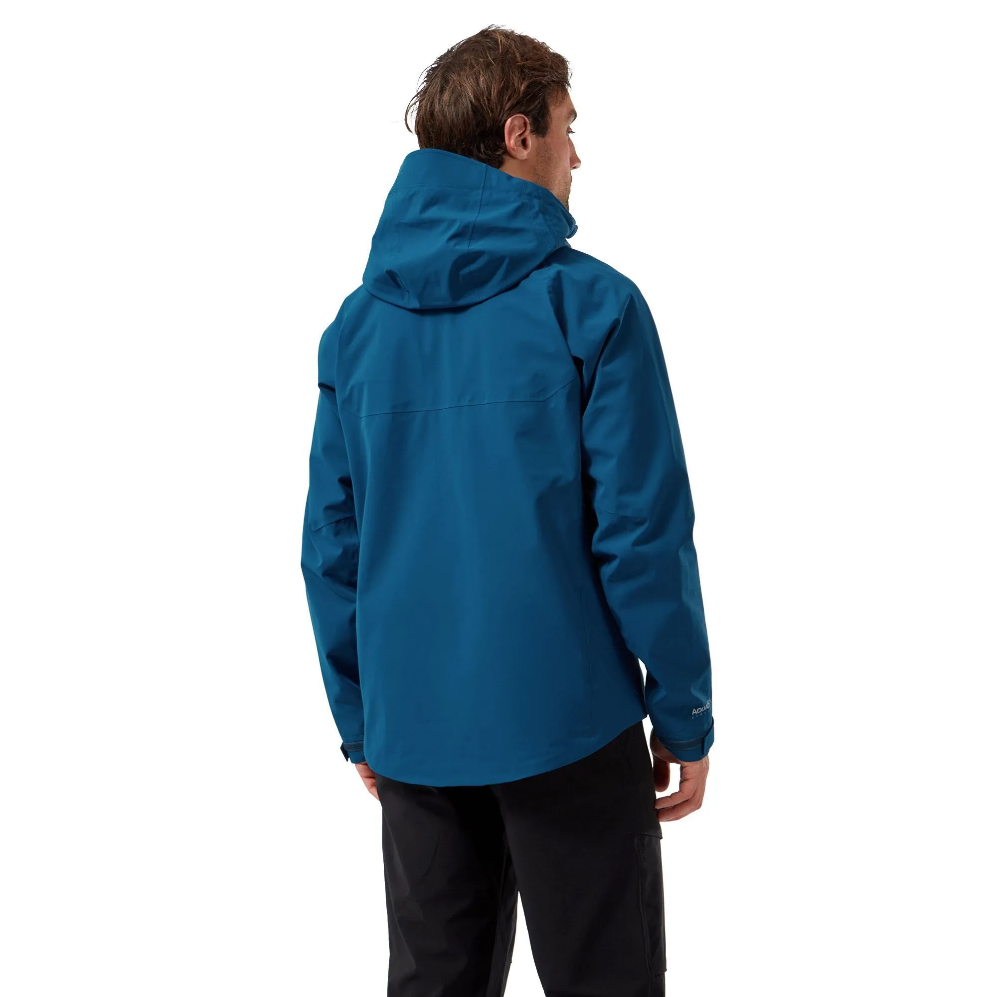 Craghoppers Men's Trelawney Waterproof Jacket CMW772 Poseidon Blue RRP £100