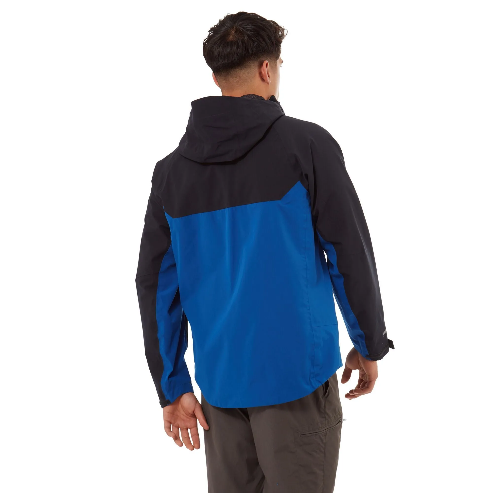Craghoppers Men's Trelawney Waterproof Jacket Deep Blue/ Dark Navy CMW772