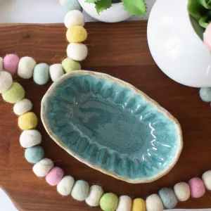 Crimped Side Dish Capri