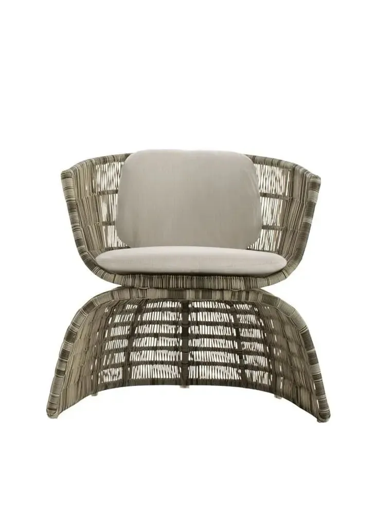 Crinoline Small Outdoor Armchair