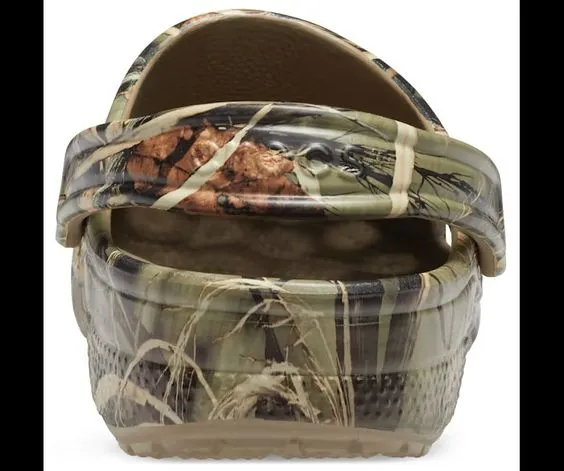 CROCS- UNISEX CLASSIC REALTREE CLOG