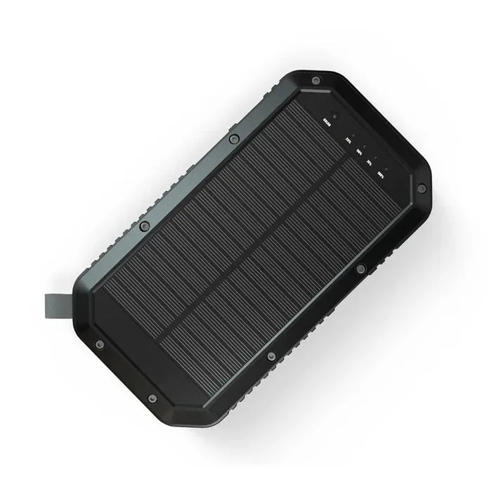 Crony ES982 40000mAh Business Power Bank Portable waterproof outdoor mobile wireless charger solar power bank