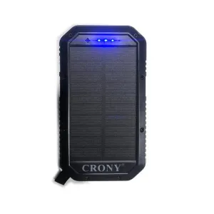Crony ES982 40000mAh Business Power Bank Portable waterproof outdoor mobile wireless charger solar power bank