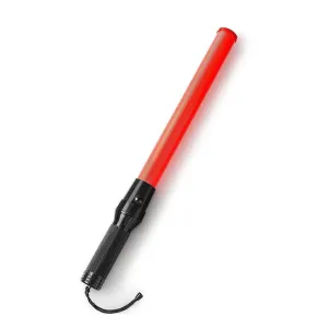 Crony Traffic control glow sticks LED Signal Wand Traffic Outdoor Lighting Flashlight Traffic Flashing LED Light Control Wand Signal Traffic Baton Flashlight