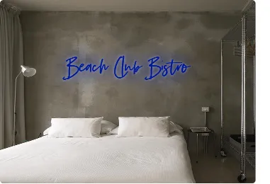 Custom order: Beach Club Bistro